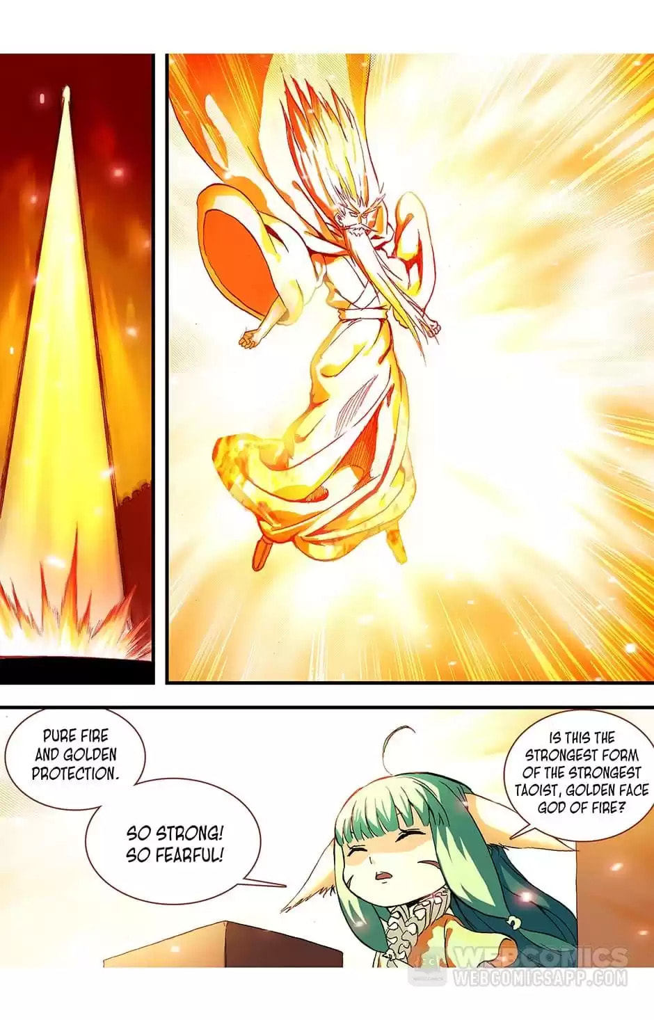 Read Fox Spirit Matchmaker chapter 48 image 1 on Lezhin