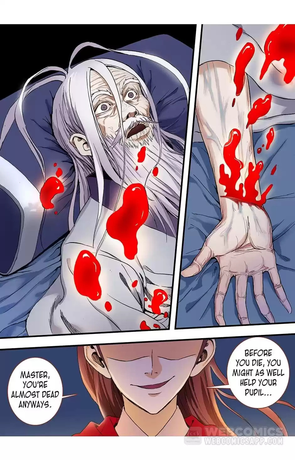 Read Fox Spirit Matchmaker chapter 48 image 10 on Lezhin