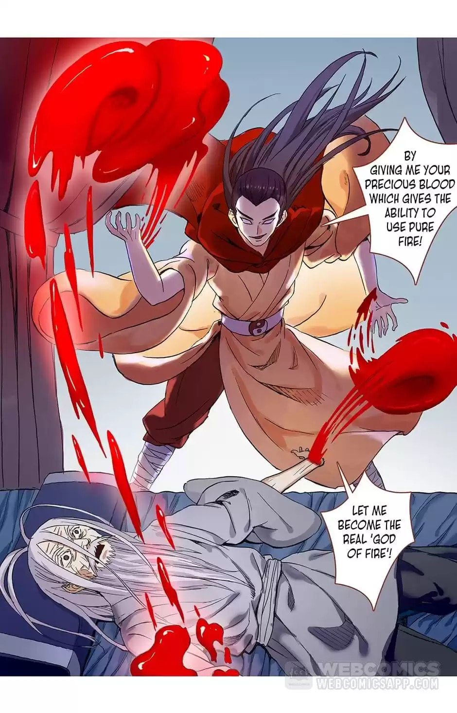 Read Fox Spirit Matchmaker chapter 48 image 11 on Lezhin