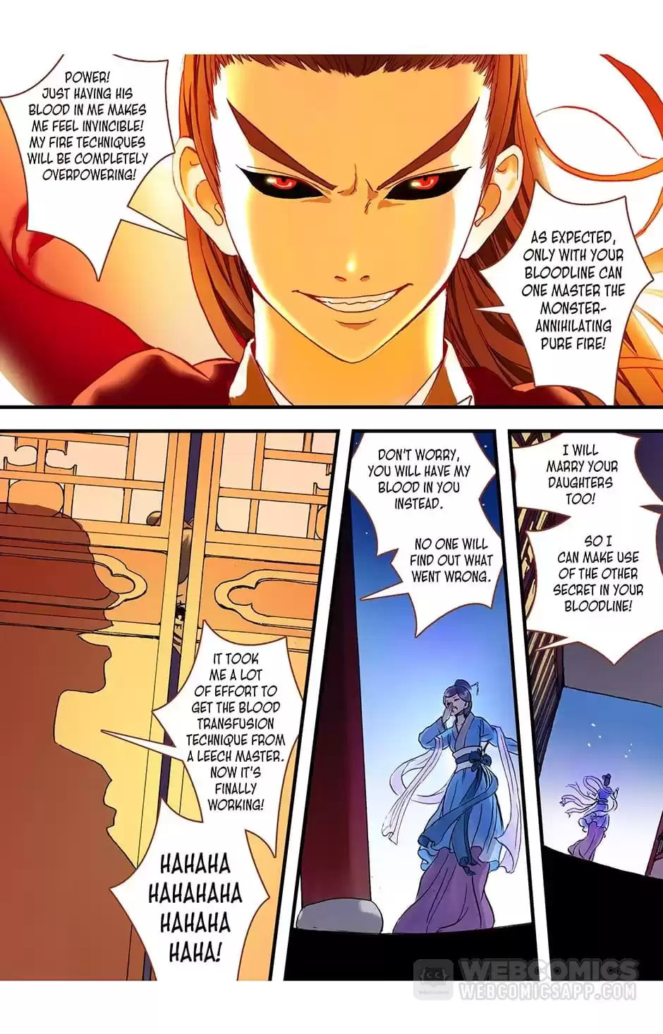 Read Fox Spirit Matchmaker chapter 48 image 12 on Lezhin