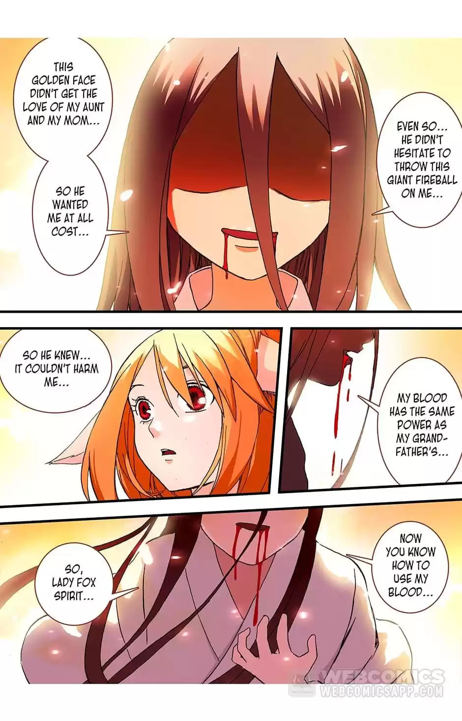 Read Fox Spirit Matchmaker chapter 48 image 13 on Lezhin