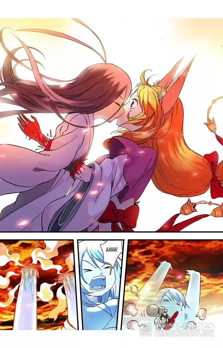 Read Fox Spirit Matchmaker chapter 48 image 14 on Lezhin