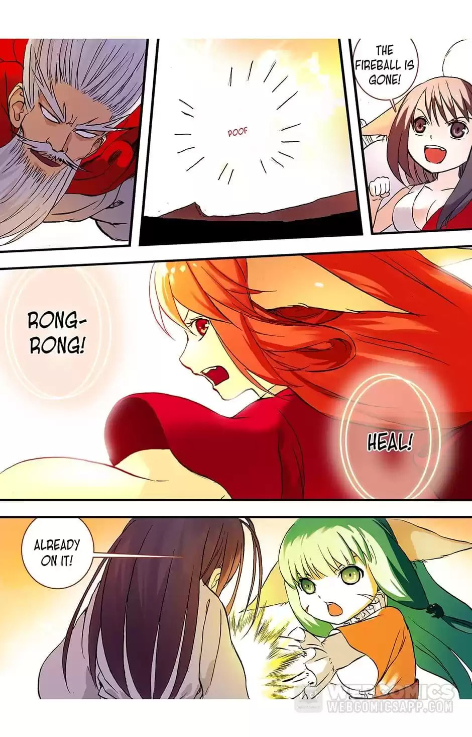 Read Fox Spirit Matchmaker chapter 48 image 18 on Lezhin