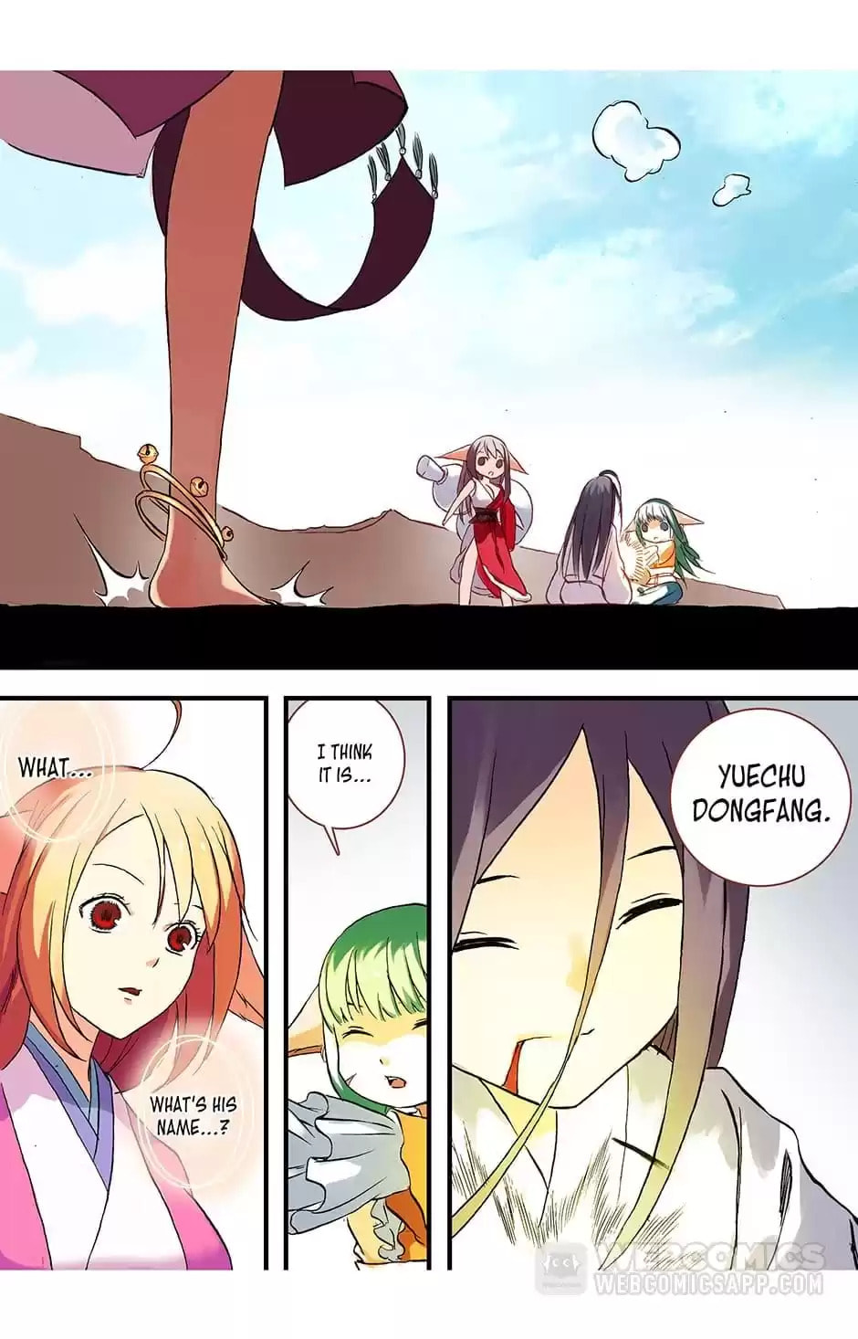 Read Fox Spirit Matchmaker chapter 48 image 19 on Lezhin
