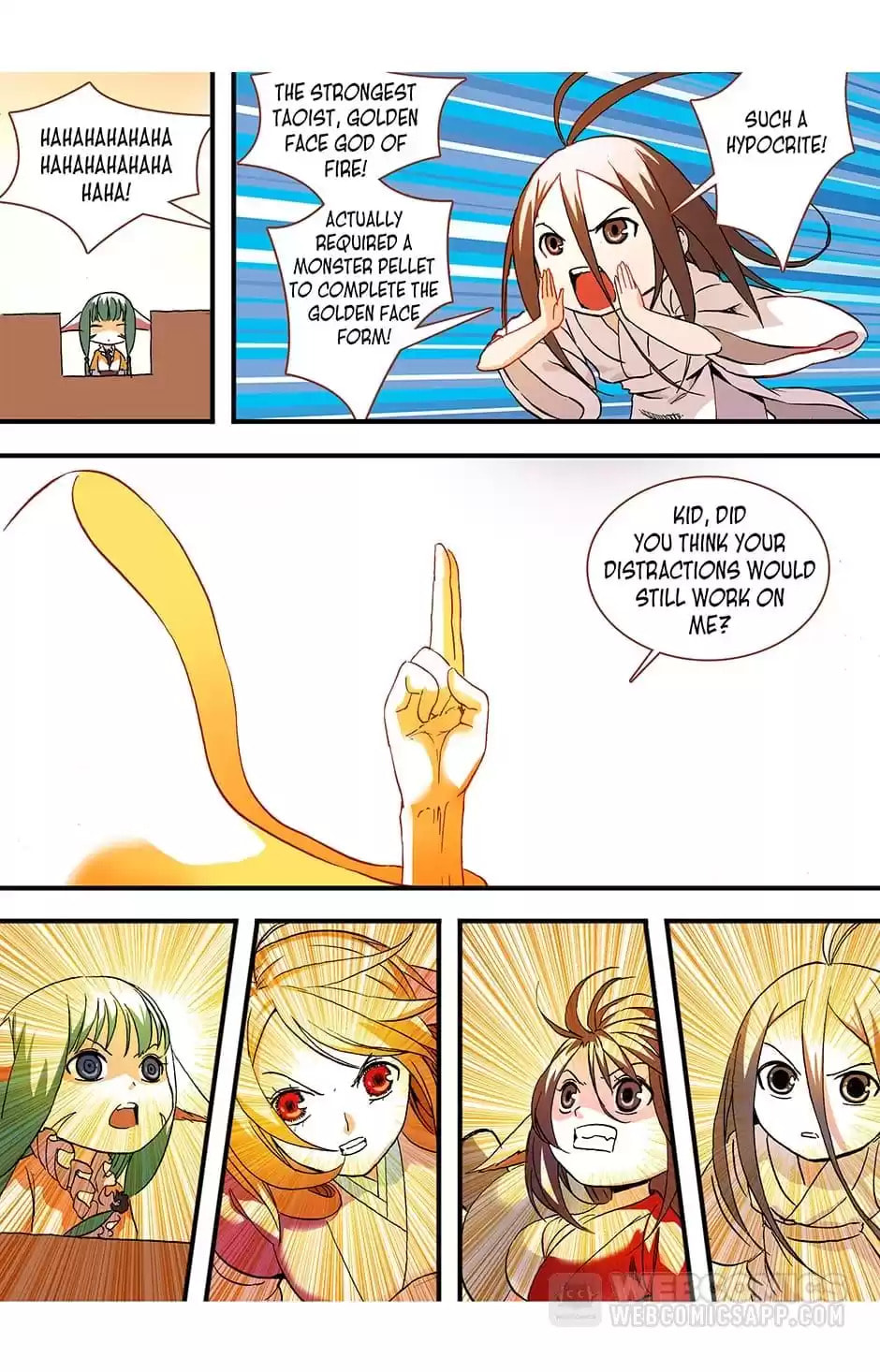Read Fox Spirit Matchmaker chapter 48 image 2 on Lezhin