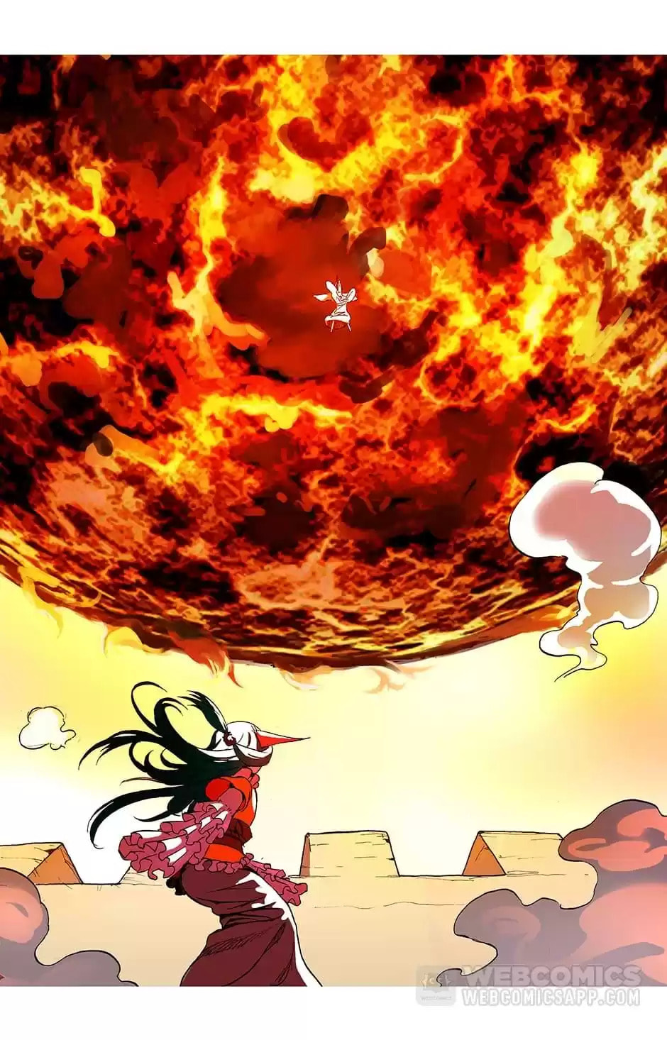 Read Fox Spirit Matchmaker chapter 48 image 3 on Lezhin