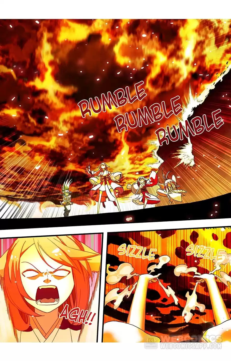 Read Fox Spirit Matchmaker chapter 48 image 5 on Lezhin