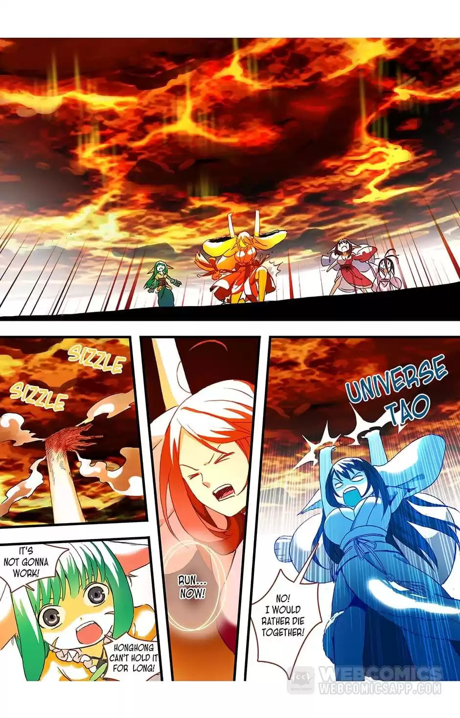 Read Fox Spirit Matchmaker chapter 48 image 6 on Lezhin