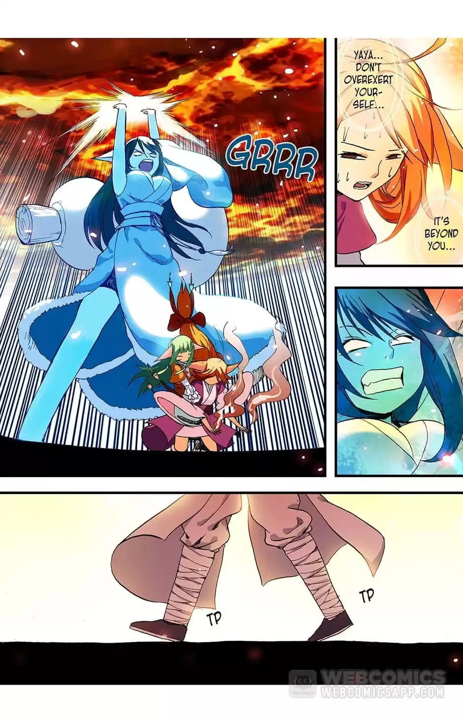 Read Fox Spirit Matchmaker chapter 48 image 7 on Lezhin
