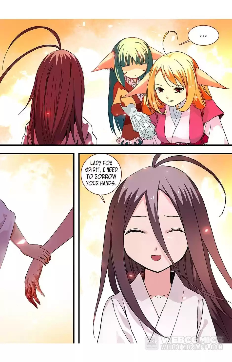 Read Fox Spirit Matchmaker chapter 48 image 8 on Lezhin