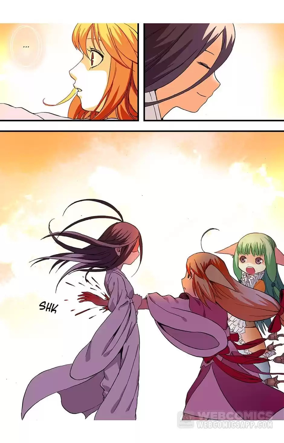 Read Fox Spirit Matchmaker chapter 48 image 9 on Lezhin