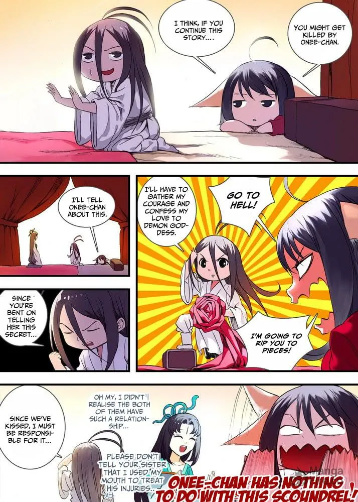 Read Fox Spirit Matchmaker chapter 49.1 image 4 on Lezhin