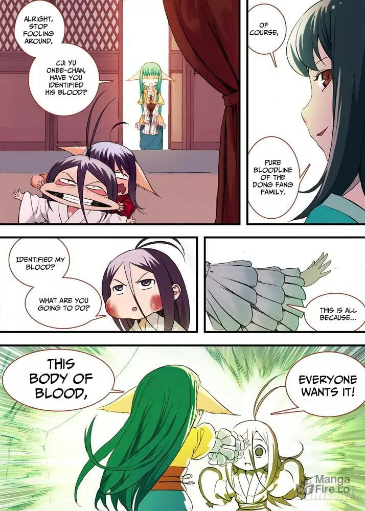 Read Fox Spirit Matchmaker chapter 49.1 image 5 on Lezhin