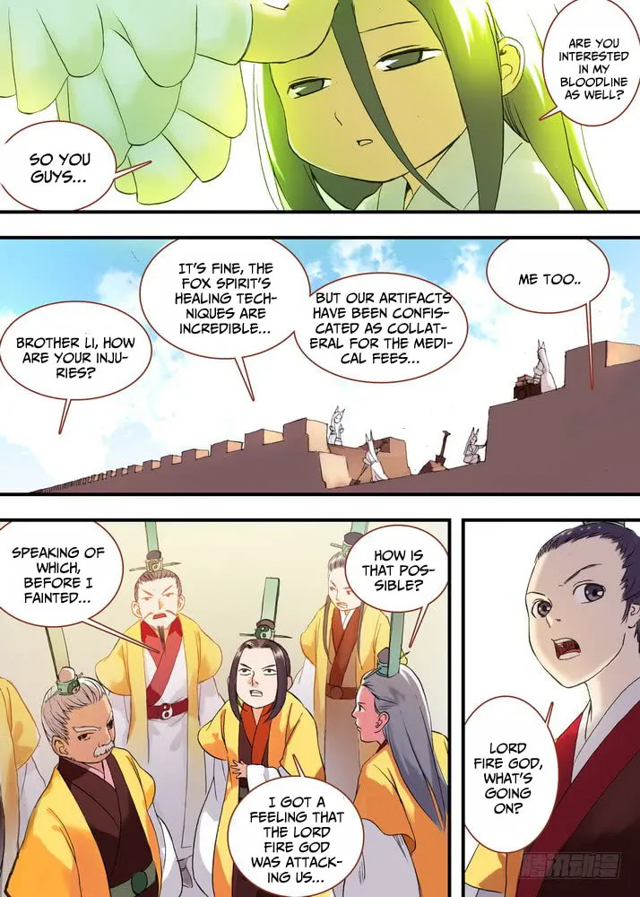 Read Fox Spirit Matchmaker chapter 49.1 image 6 on Lezhin