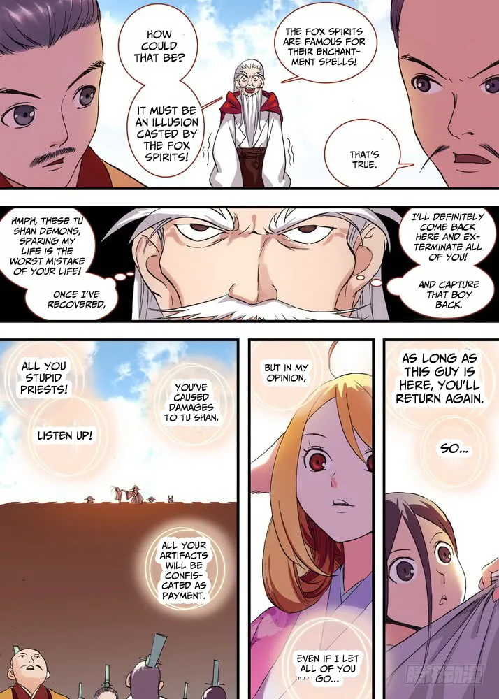 Read Fox Spirit Matchmaker chapter 49.1 image 7 on Lezhin