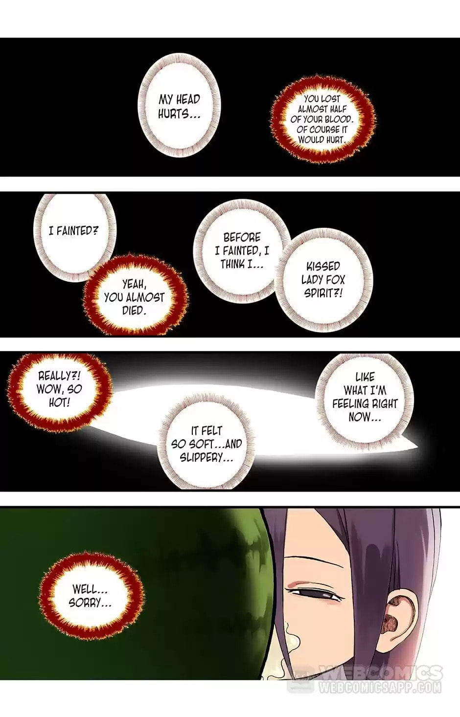 Read Fox Spirit Matchmaker chapter 49 image 1 on Lezhin