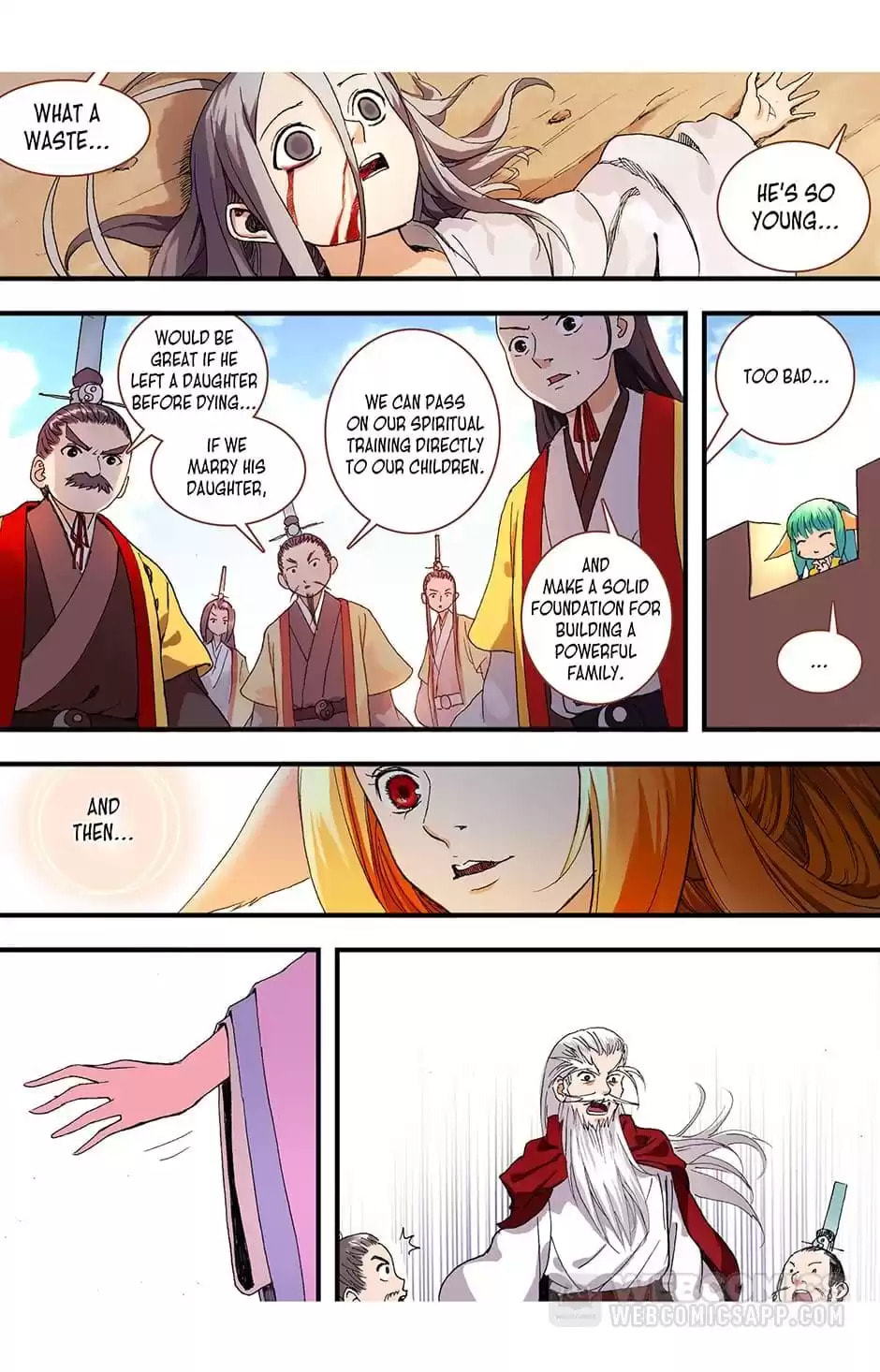 Read Fox Spirit Matchmaker chapter 49 image 10 on Lezhin