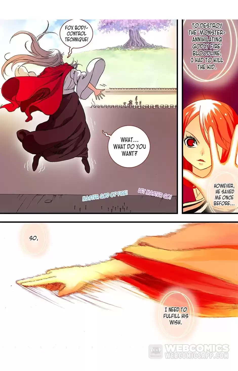Read Fox Spirit Matchmaker chapter 49 image 11 on Lezhin
