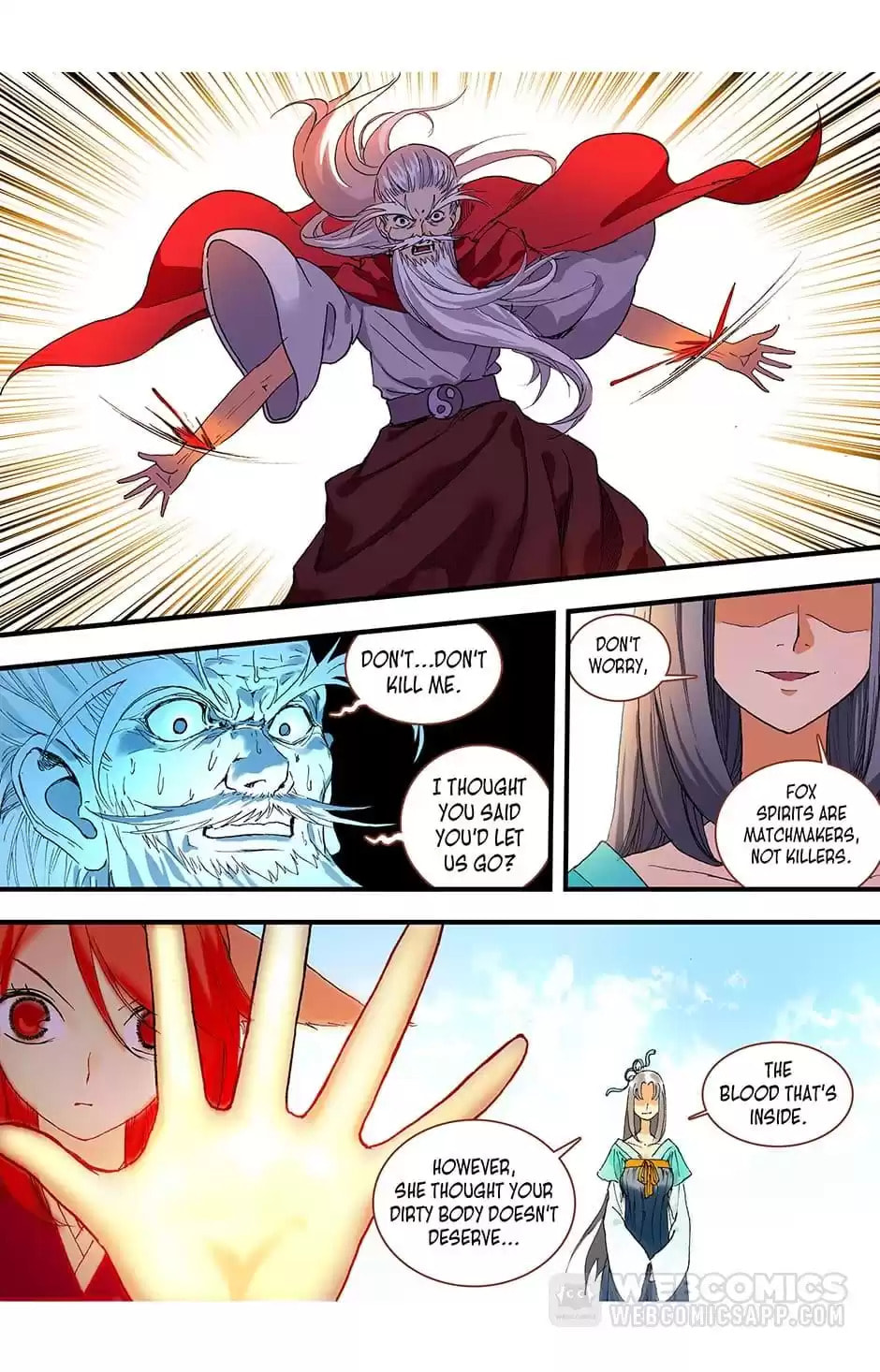 Read Fox Spirit Matchmaker chapter 49 image 12 on Lezhin
