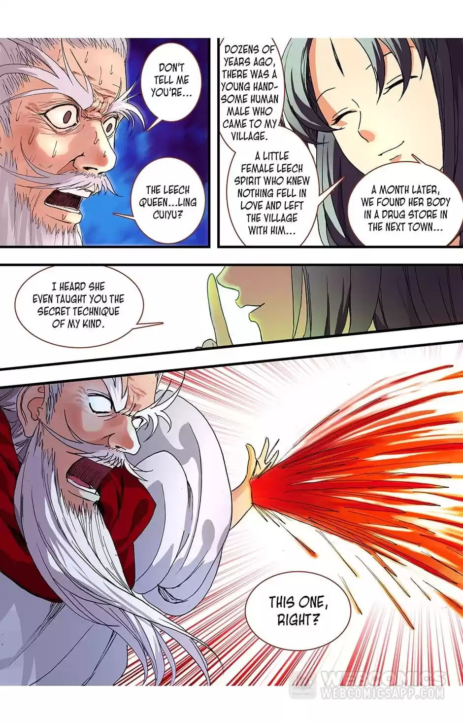 Read Fox Spirit Matchmaker chapter 49 image 13 on Lezhin