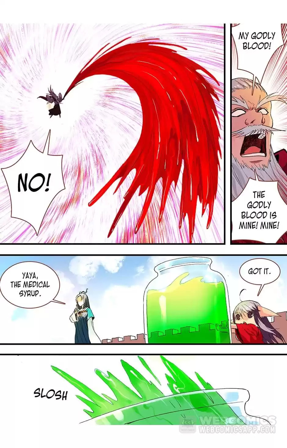 Read Fox Spirit Matchmaker chapter 49 image 14 on Lezhin