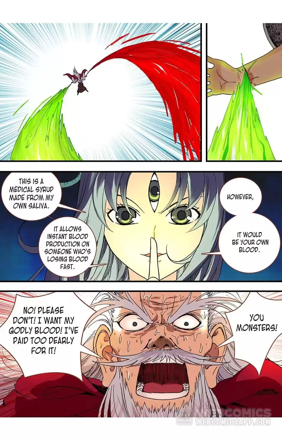 Read Fox Spirit Matchmaker chapter 49 image 15 on Lezhin