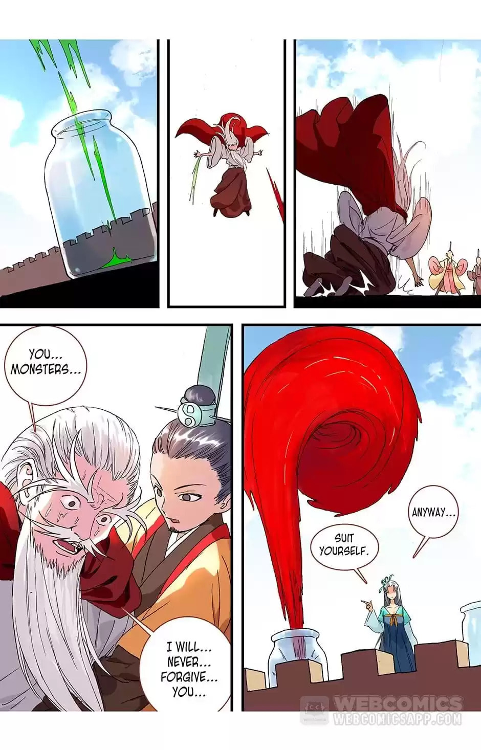 Read Fox Spirit Matchmaker chapter 49 image 16 on Lezhin
