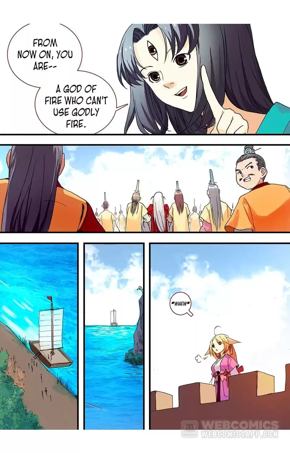 Read Fox Spirit Matchmaker chapter 49 image 17 on Lezhin