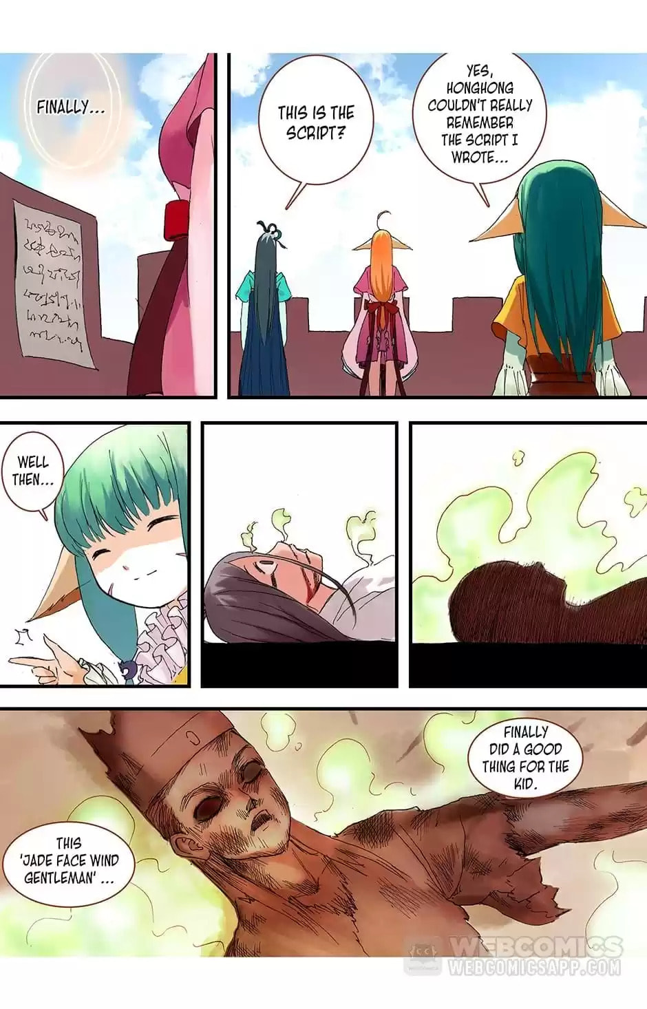 Read Fox Spirit Matchmaker chapter 49 image 18 on Lezhin