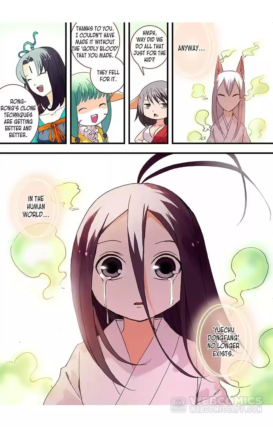 Read Fox Spirit Matchmaker chapter 49 image 19 on Lezhin