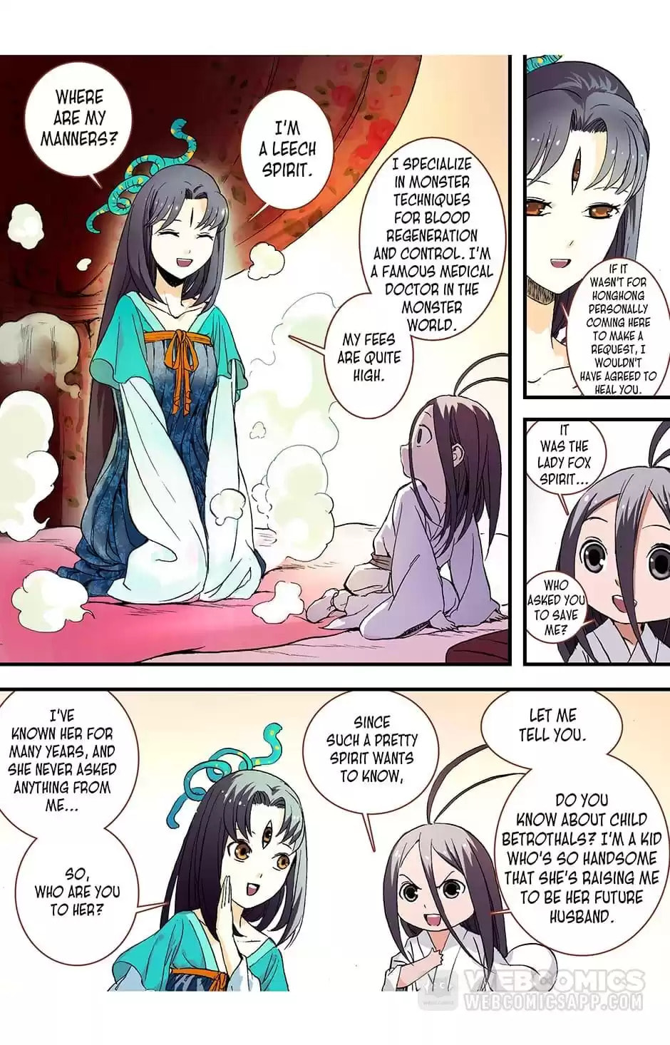 Read Fox Spirit Matchmaker chapter 49 image 3 on Lezhin