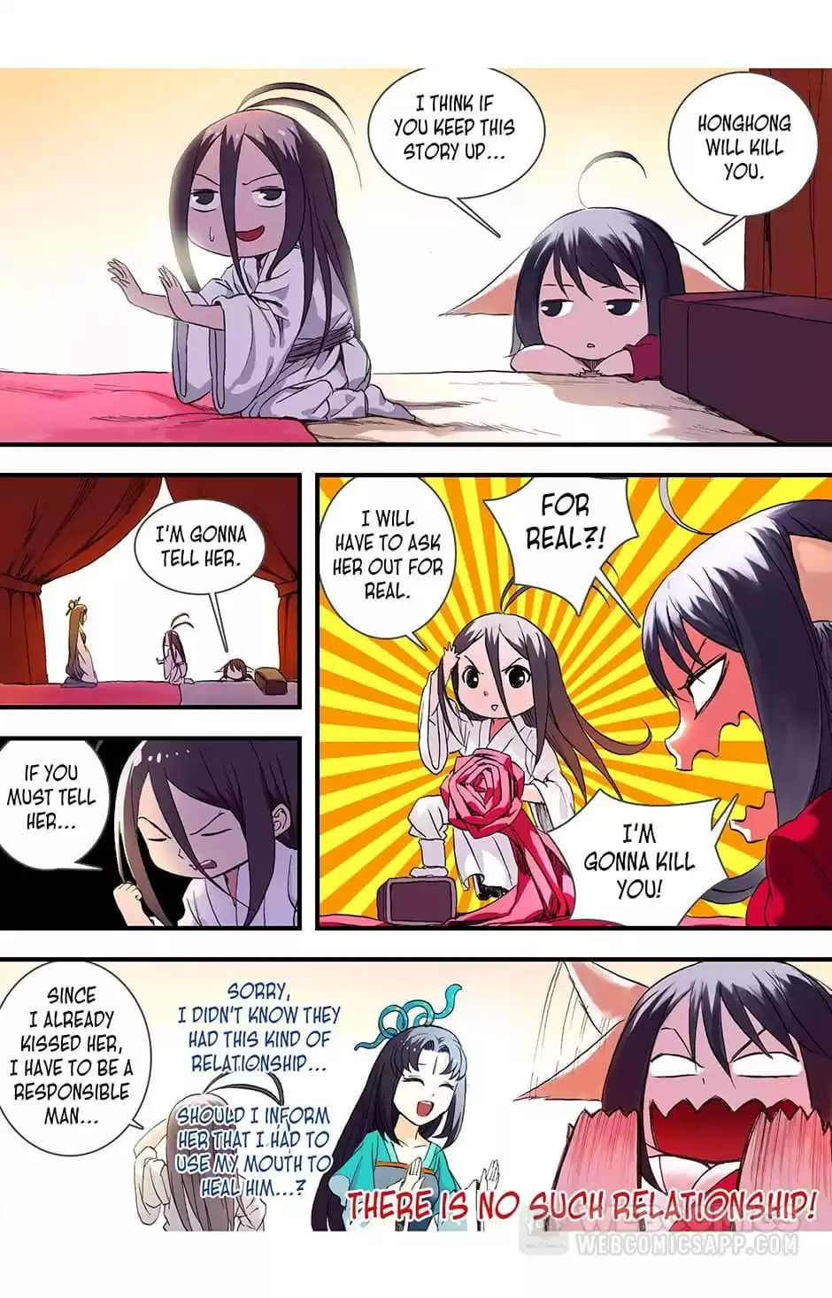 Read Fox Spirit Matchmaker chapter 49 image 4 on Lezhin
