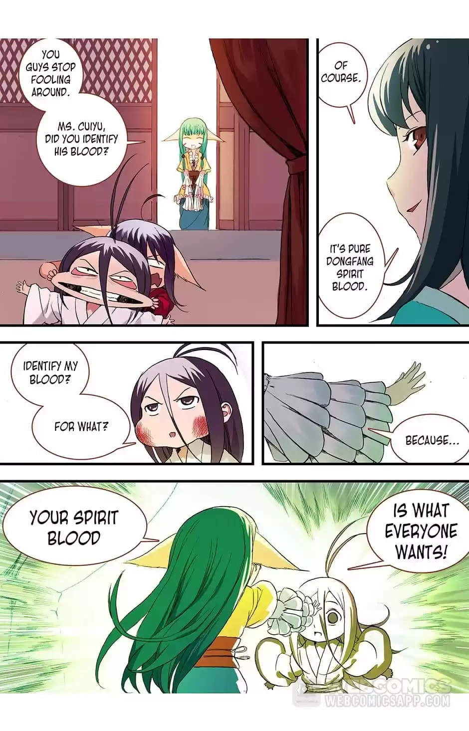 Read Fox Spirit Matchmaker chapter 49 image 5 on Lezhin
