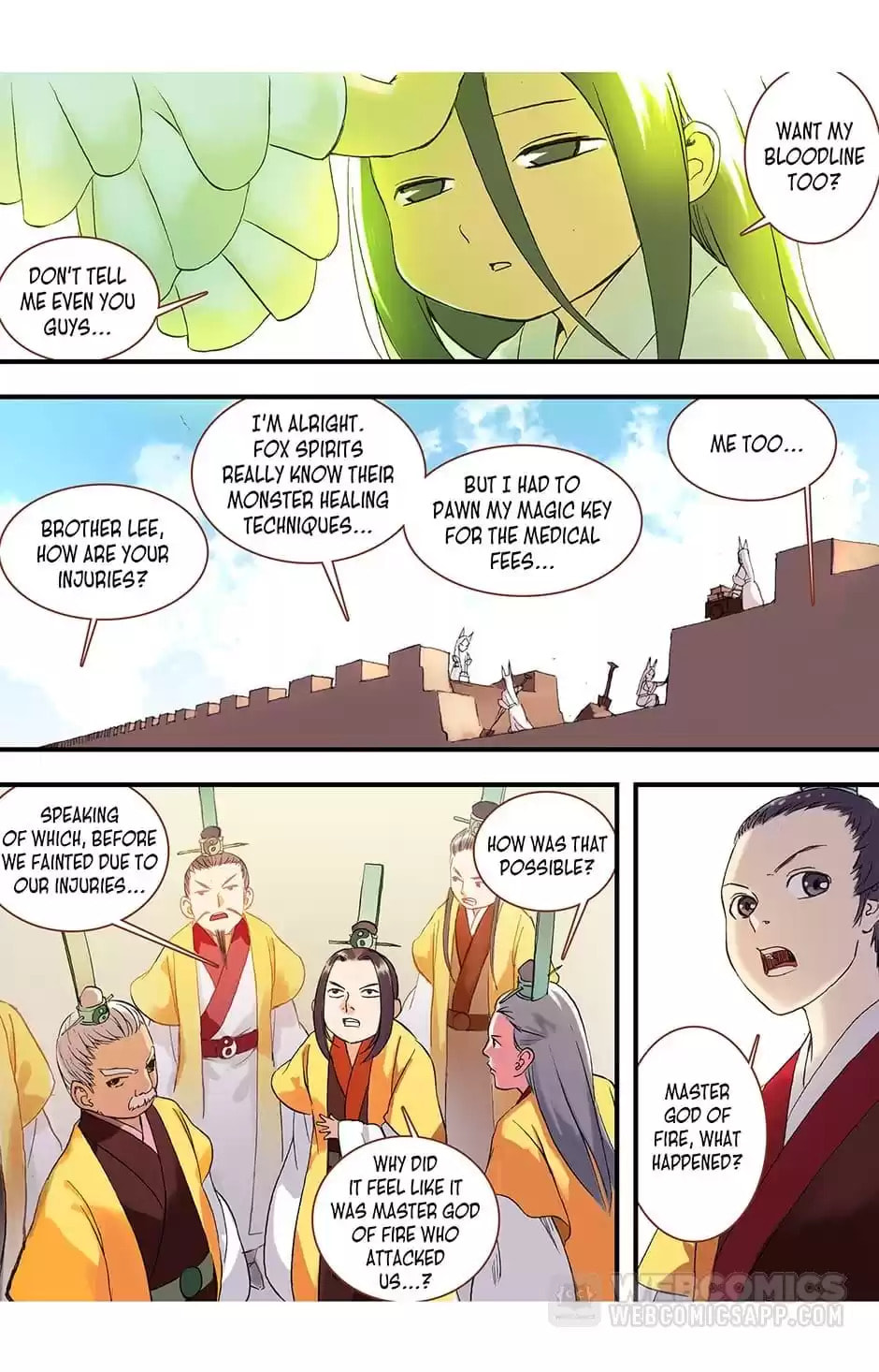 Read Fox Spirit Matchmaker chapter 49 image 6 on Lezhin
