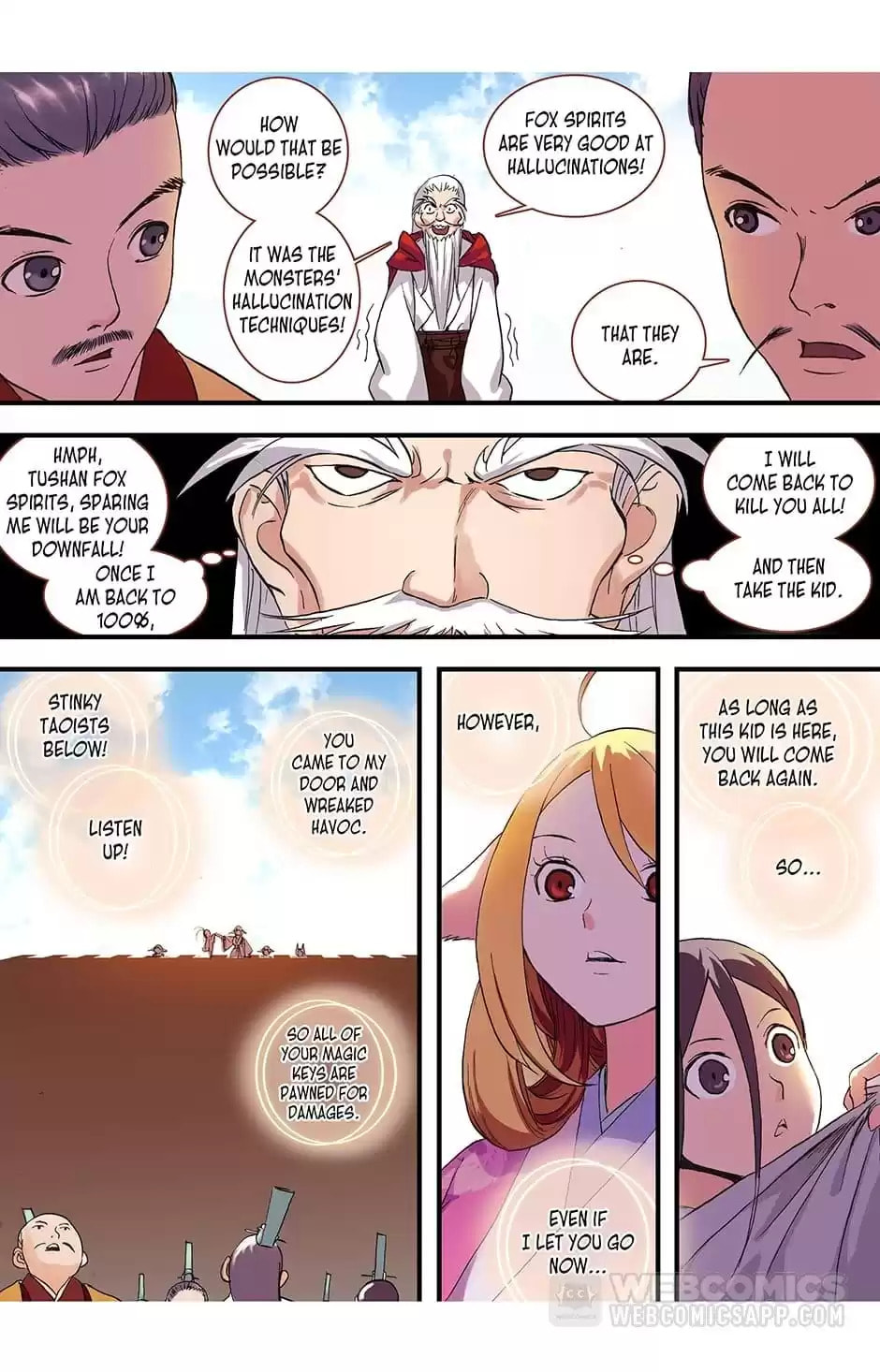 Read Fox Spirit Matchmaker chapter 49 image 7 on Lezhin