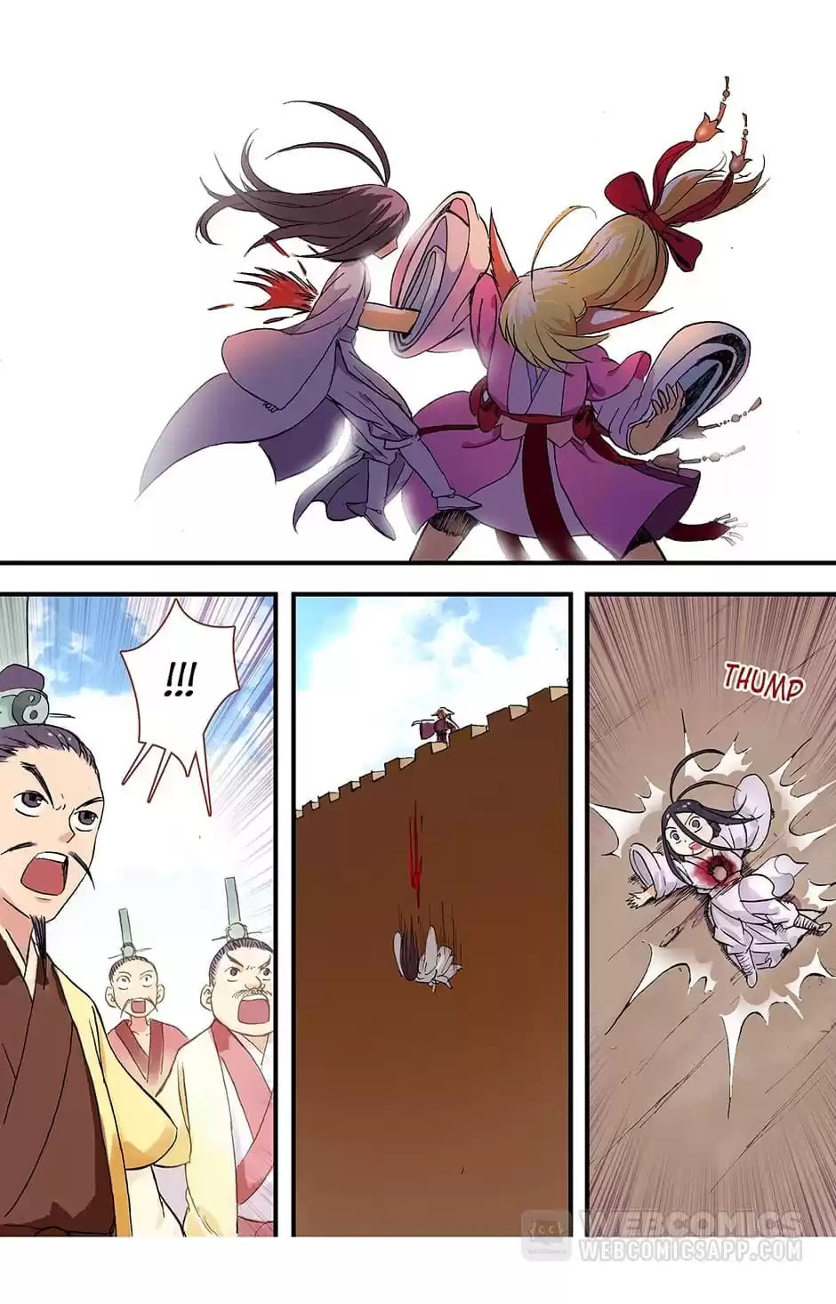 Read Fox Spirit Matchmaker chapter 49 image 8 on Lezhin