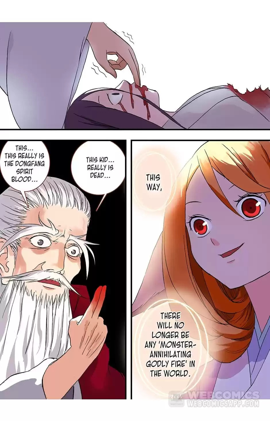 Read Fox Spirit Matchmaker chapter 49 image 9 on Lezhin