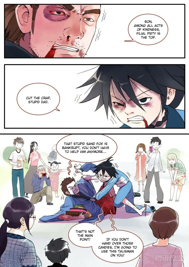 Read Fox Spirit Matchmaker chapter 5 image 1 on Lezhin