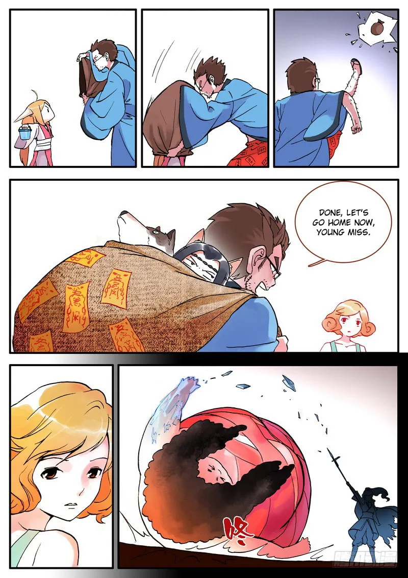 Read Fox Spirit Matchmaker chapter 5 image 10 on Lezhin