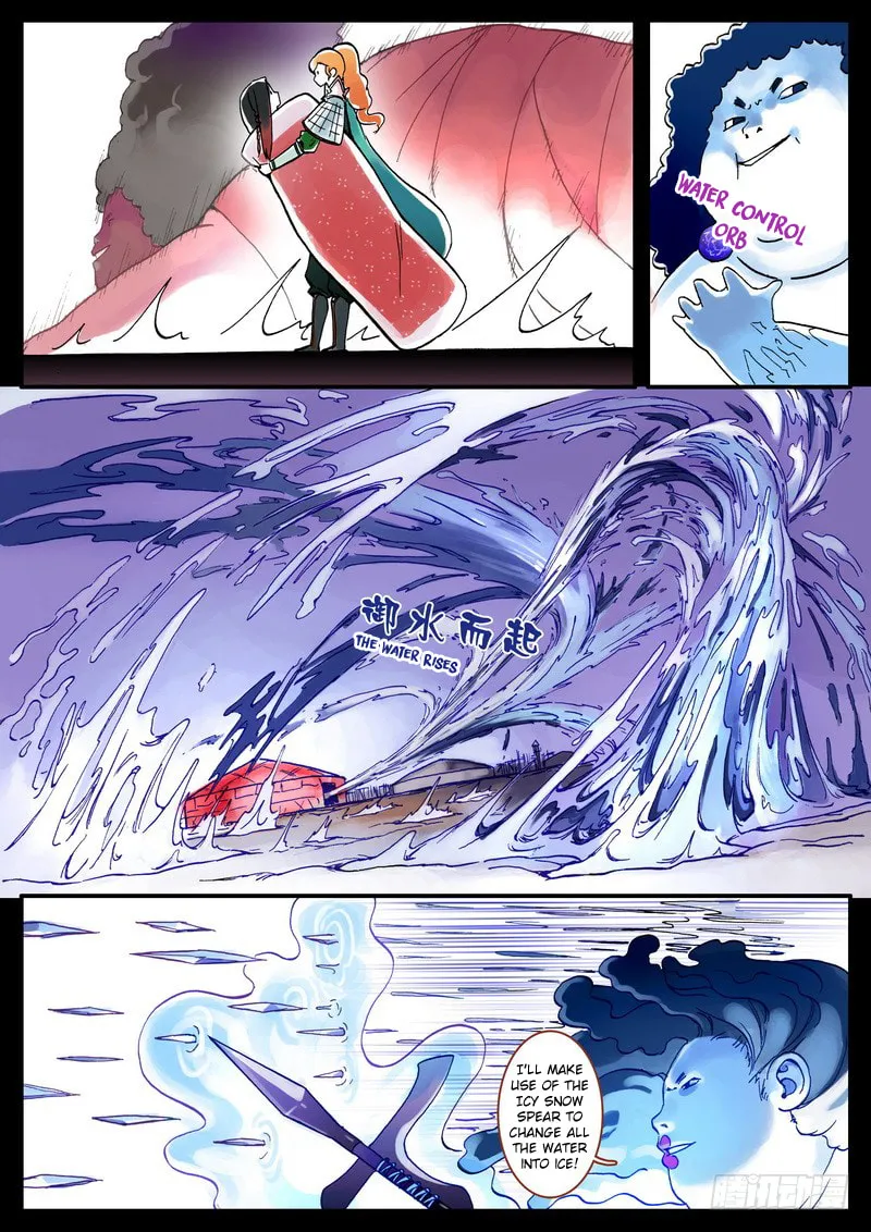 Read Fox Spirit Matchmaker chapter 5 image 12 on Lezhin