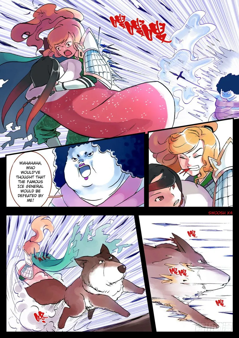 Read Fox Spirit Matchmaker chapter 5 image 13 on Lezhin