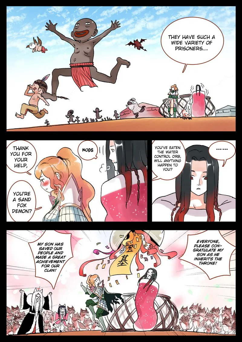 Read Fox Spirit Matchmaker chapter 5 image 15 on Lezhin