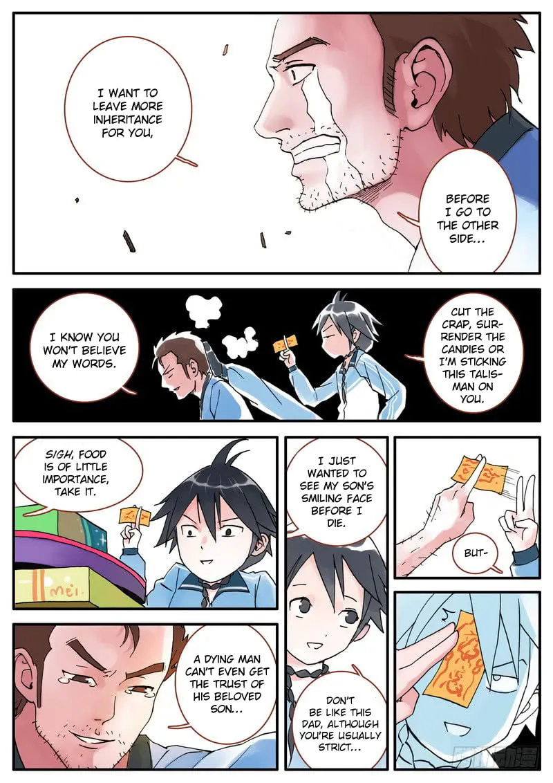 Read Fox Spirit Matchmaker chapter 5 image 3 on Lezhin
