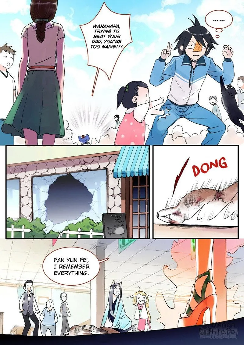 Read Fox Spirit Matchmaker chapter 5 image 4 on Lezhin