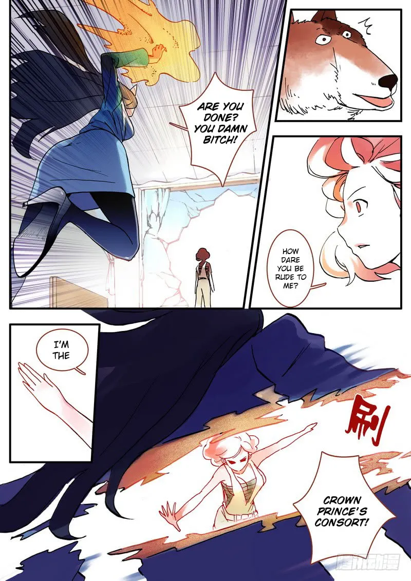 Read Fox Spirit Matchmaker chapter 5 image 6 on Lezhin