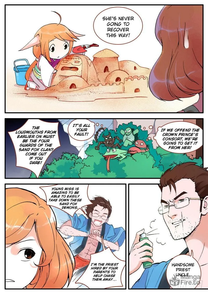 Read Fox Spirit Matchmaker chapter 5 image 8 on Lezhin