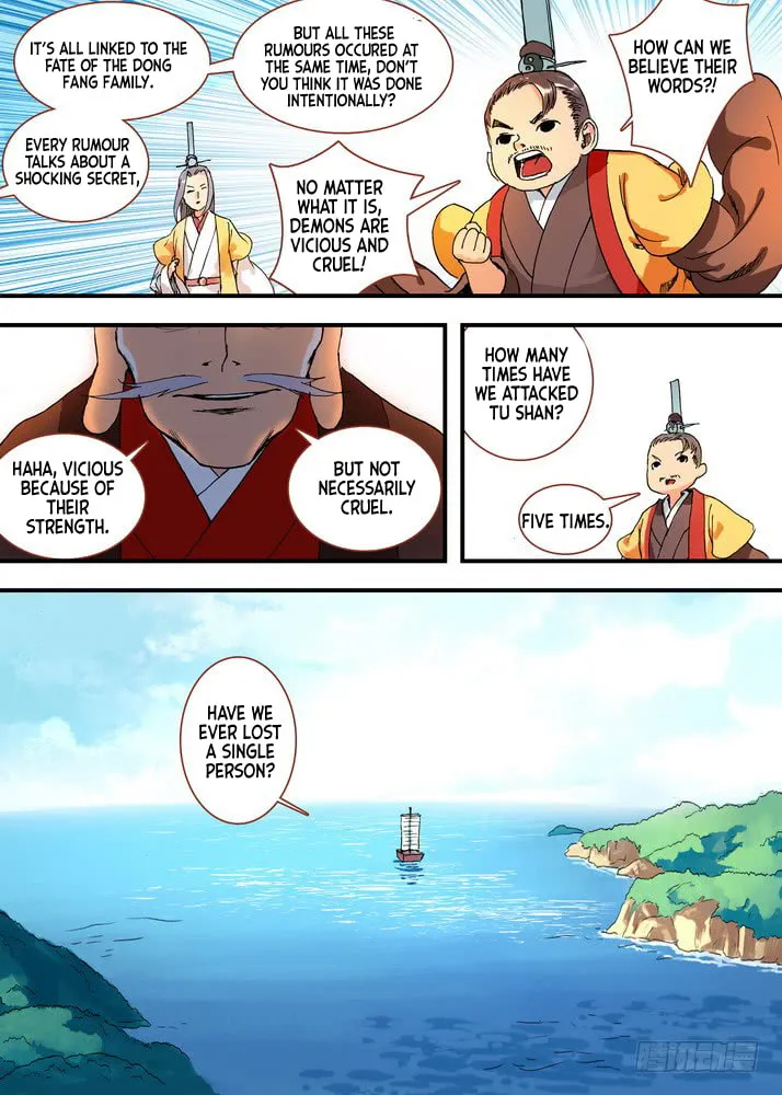 Read Fox Spirit Matchmaker chapter 50.1 image 3 on Lezhin