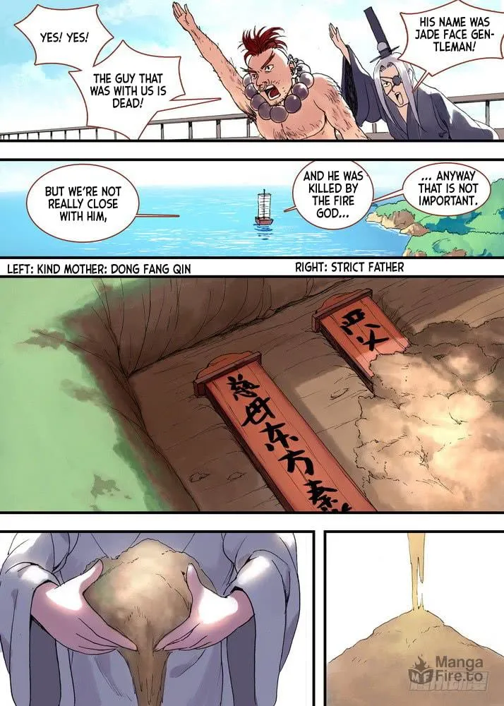 Read Fox Spirit Matchmaker chapter 50.1 image 4 on Lezhin