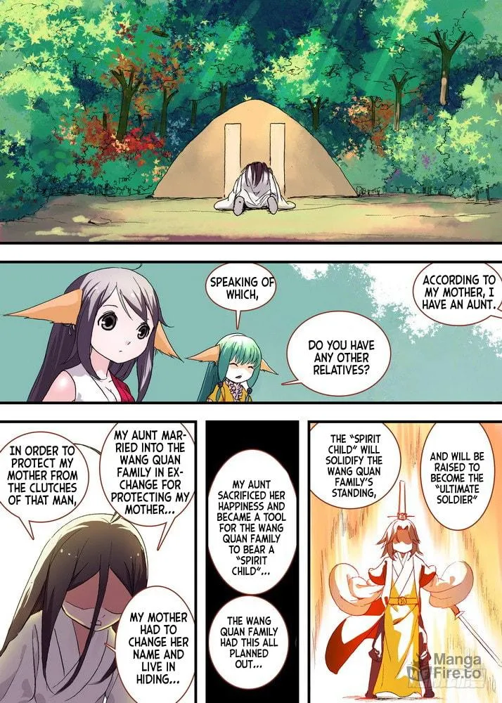 Read Fox Spirit Matchmaker chapter 50.1 image 5 on Lezhin