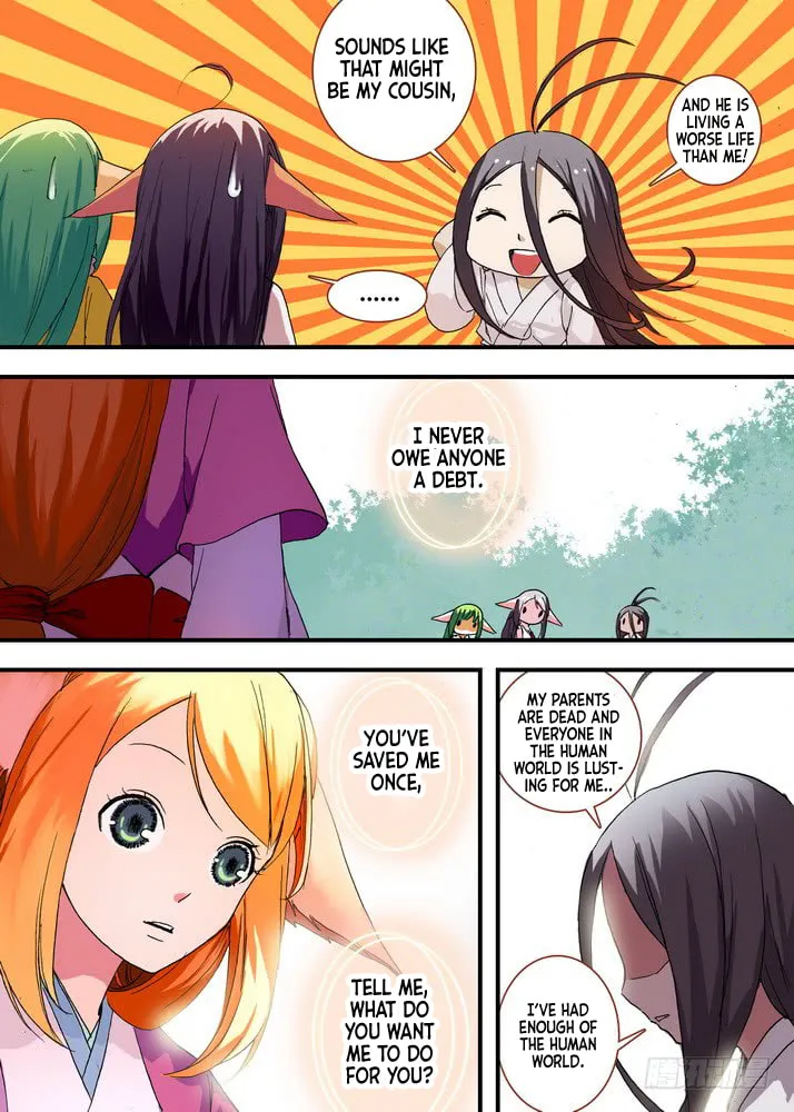Read Fox Spirit Matchmaker chapter 50.1 image 6 on Lezhin